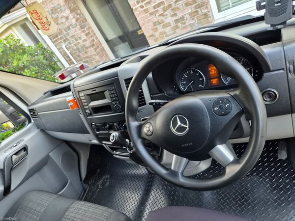 Mercedes-Benz Sprinter Van, Diesel, 2016, White