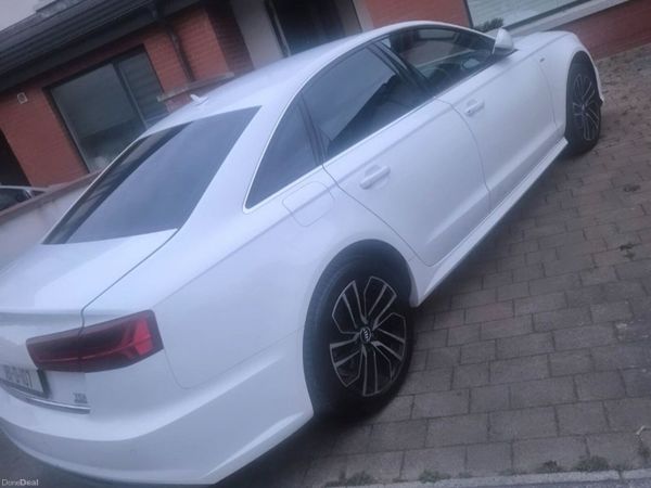 Audi A6 Saloon, Diesel, 2018, White