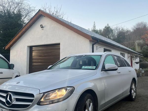 Mercedes-Benz C-Class Estate, Diesel, 2017, Silver