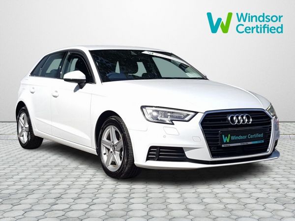 Audi A3 Hatchback, Petrol, 2019, White