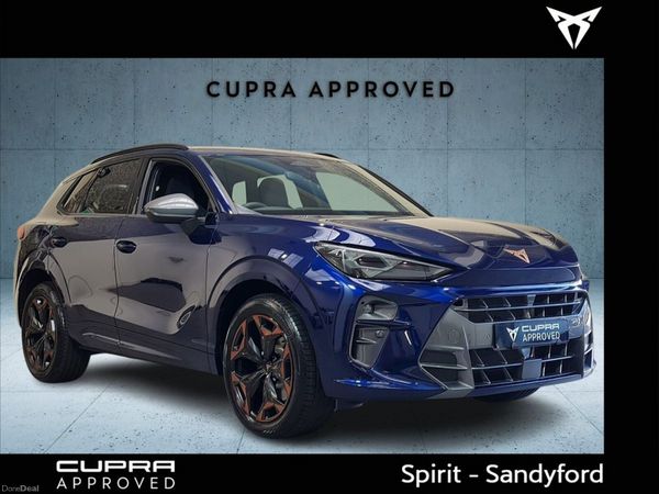 Cupra Terramar Estate, Petrol Plug-in Hybrid, 2026, Blue