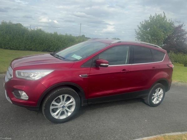 Ford Kuga SUV, Diesel, 2019, Red