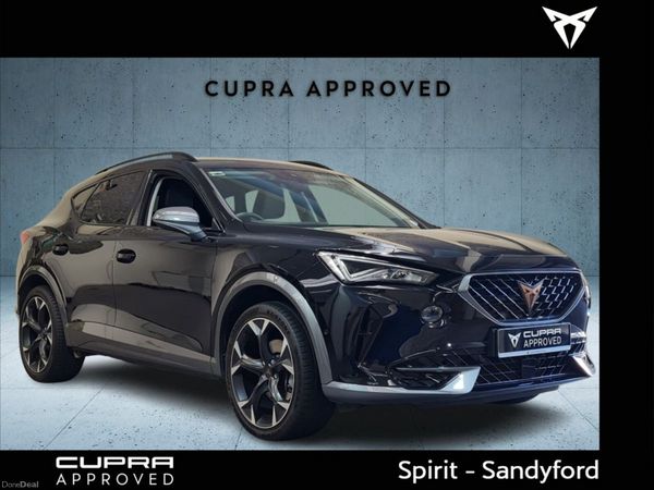 Cupra Formentor Estate, Petrol Plug-in Hybrid, 2023, Black