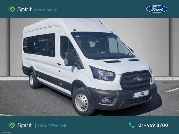 Ford Transit Minibus MPV, Diesel, 2026, Black