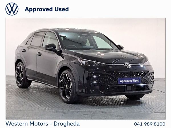 Volkswagen T-Roc SUV, Petrol, 2026, Black