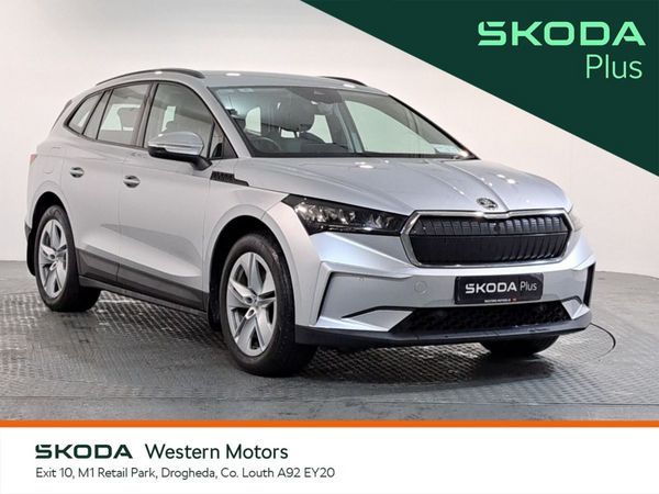 Skoda Enyaq Estate, Electric, 2023, Silver