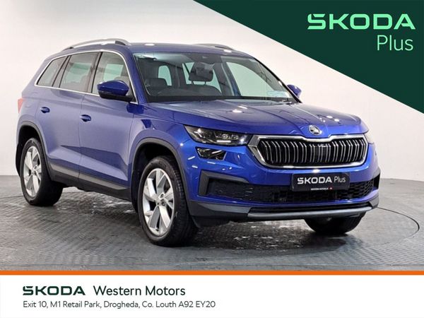 Skoda Kodiaq SUV, Diesel, 2023, Blue