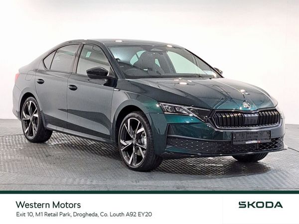 Skoda Octavia Saloon, Diesel, 2026, Green