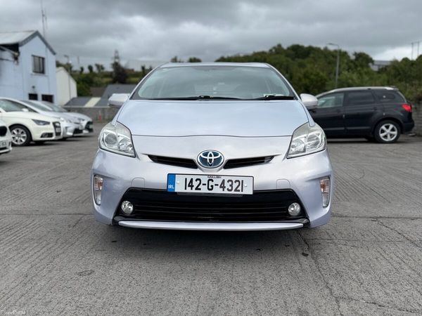 Toyota Prius Hatchback, Petrol Hybrid, 2014, Silver