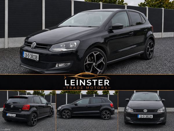 Volkswagen Polo Hatchback, Petrol, 2013, Black
