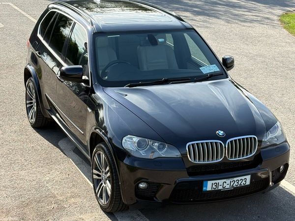 BMW X5 SUV, Diesel, 2013, Black