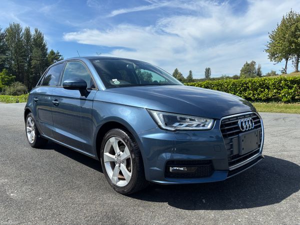 Audi A1 Hatchback, Petrol, 2016, Blue