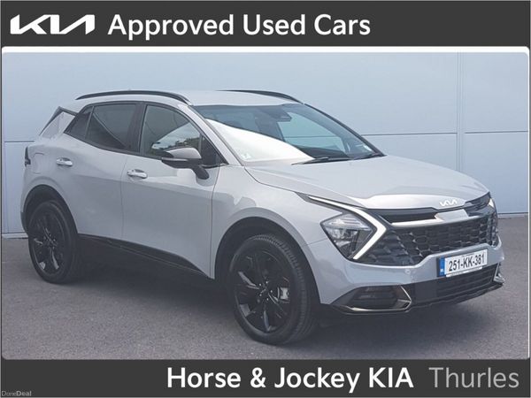 Kia Sportage SUV, Petrol Plug-in Hybrid, 2025, Grey