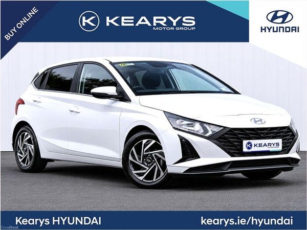 Hyundai i20 Hatchback, Petrol, 2026, White