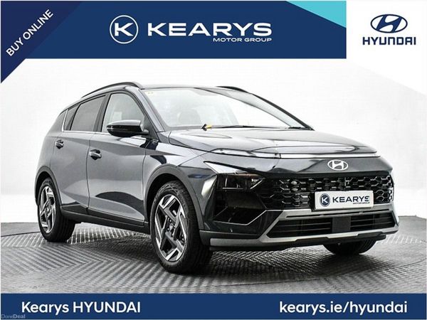 Hyundai Bayon Estate, Petrol, 2026, Grey