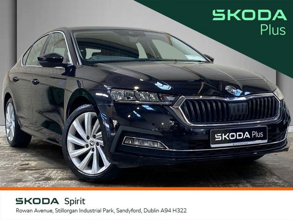 Skoda Octavia Saloon, Petrol, 2024, Black