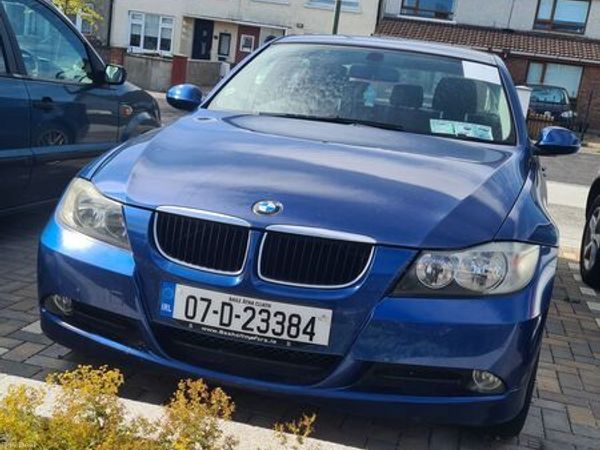 BMW 3-Series Saloon, Petrol, 2007, Blue