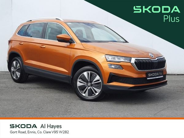 Skoda Karoq SUV, Diesel, 2023, Orange