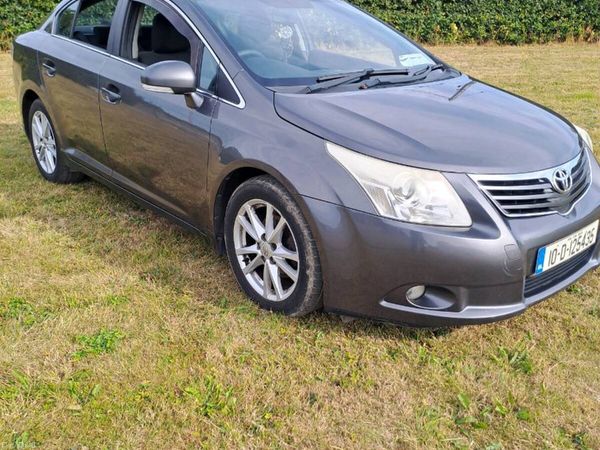 Toyota Avensis Saloon, Diesel, 2010, Grey
