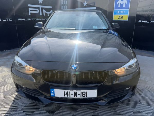 BMW 3-Series Saloon, Diesel, 2014, Black