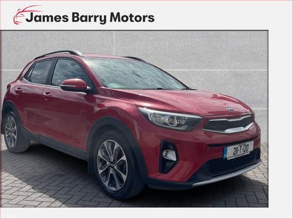 Kia Stonic SUV, Diesel, 2021, Red