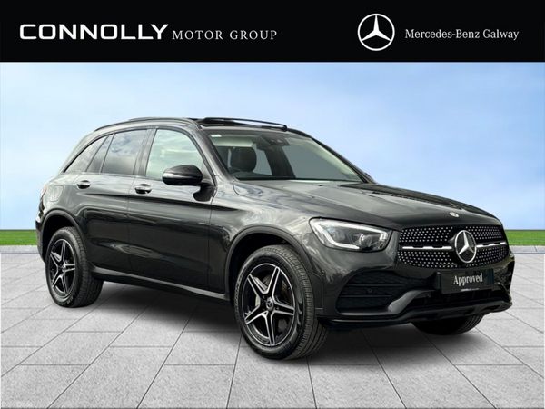 Mercedes-Benz GLC SUV, Petrol Plug-in Hybrid, 2021, Grey