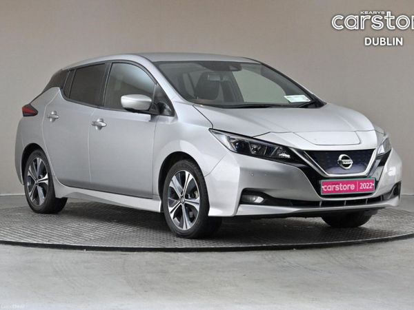Nissan Leaf Hatchback, Electric, 2022, Grey