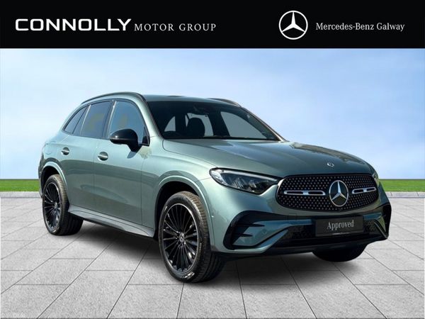 Mercedes-Benz GLC SUV, Petrol Hybrid, 2025, Silver