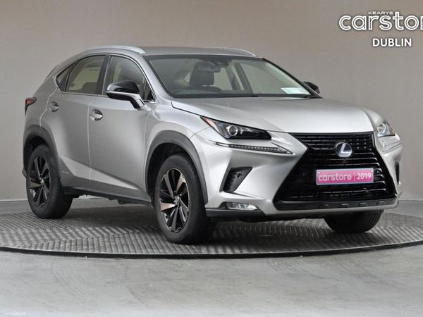 Lexus NX SUV, Petrol Hybrid, 2019, Grey