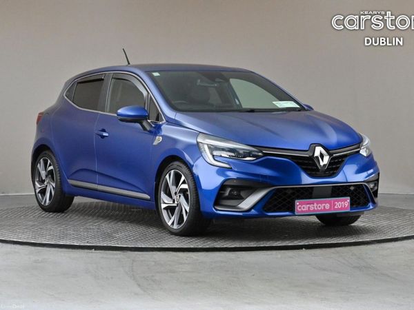 Renault Clio Hatchback, Petrol, 2019, Blue