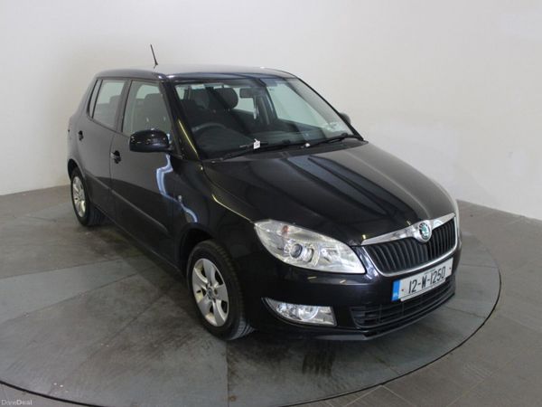 Skoda Fabia Hatchback, Petrol, 2012, Black