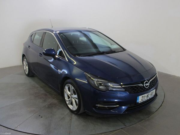 Opel Astra Hatchback, Diesel, 2021, Blue