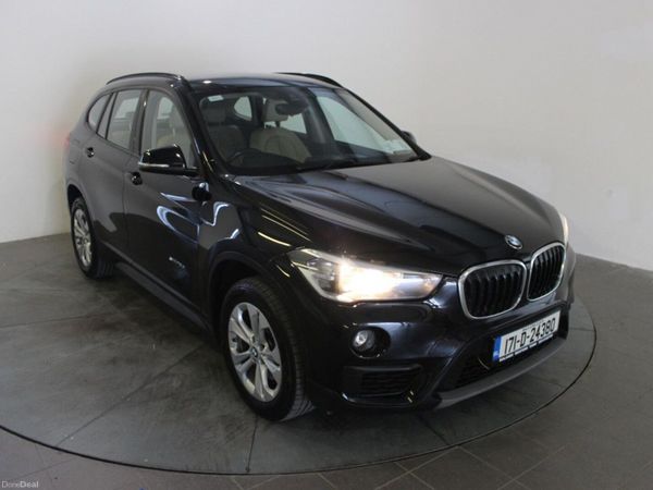 BMW X1 SUV, Diesel, 2017, Black