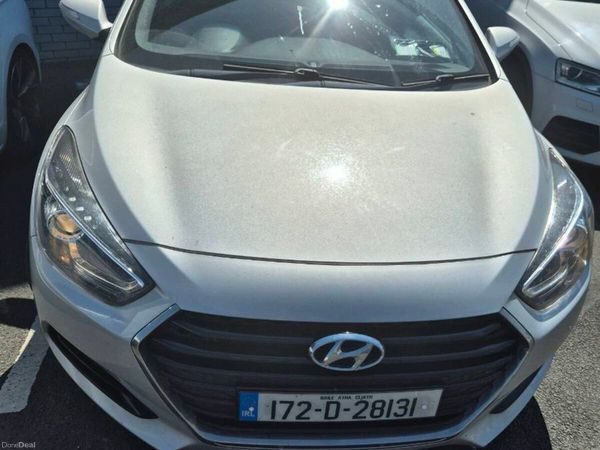 Hyundai i40 Saloon, Diesel, 2017, Silver