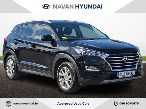 Hyundai Tucson SUV, Diesel, 2020, Black