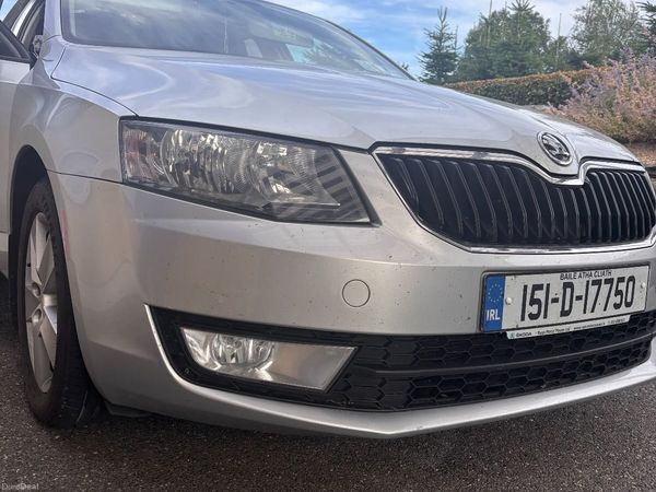 Skoda Octavia Saloon, Diesel, 2015, Silver