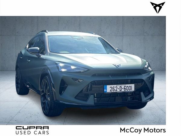 Cupra Formentor SUV, Petrol Plug-in Hybrid, 2026, Green