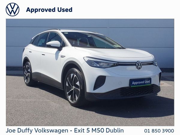 Volkswagen ID.4 Estate, Electric, 2023, White