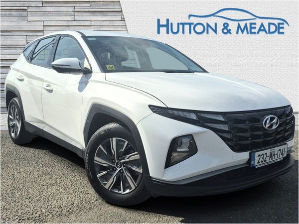 Hyundai Tucson SUV, Diesel, 2023, White