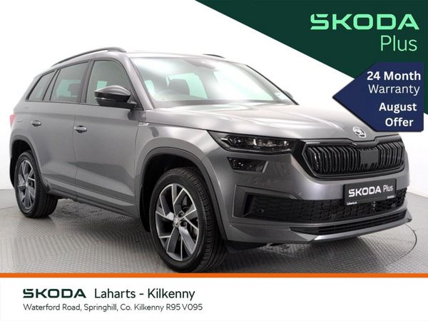 Skoda Kodiaq SUV, Diesel, 2023, Grey
