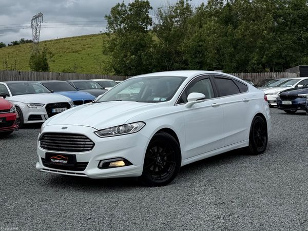 Ford Mondeo Hatchback, Diesel, 2017, White