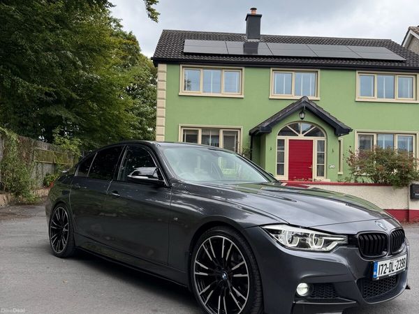 BMW 3-Series Saloon, Diesel, 2017, Grey