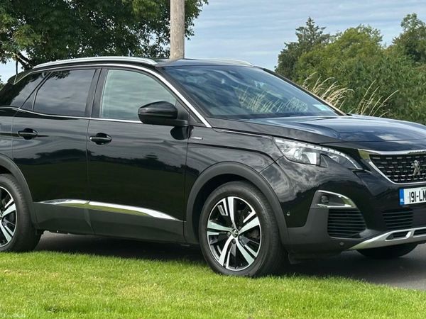 Peugeot 3008 Hatchback, Diesel, 2019, Black