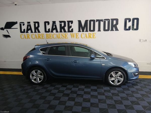Opel Astra MPV, Diesel, 2014, Blue