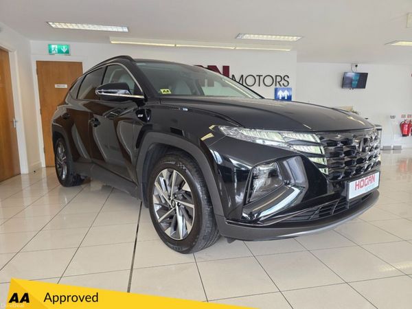 Hyundai Tucson SUV, Diesel, 2023, Black