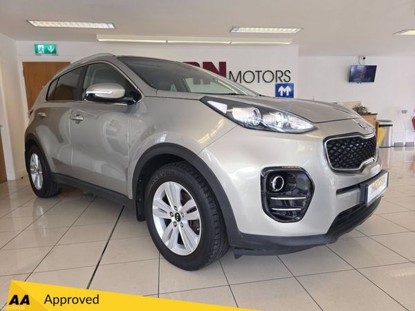 Kia Sportage MPV, Diesel, 2018, Grey