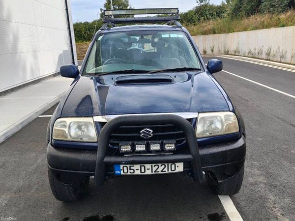 Suzuki Grand Vitara SUV, Diesel, 2005, Blue