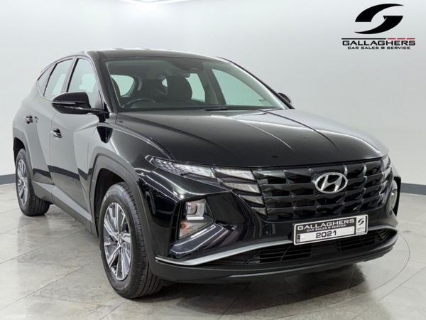 Hyundai Tucson SUV, Diesel, 2021, Black