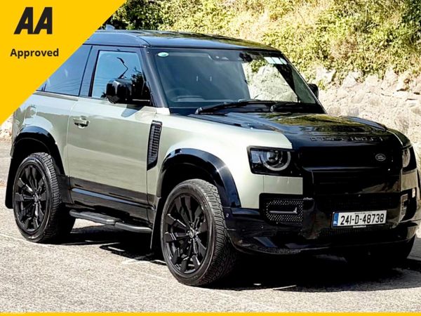 Land Rover Defender SUV, Diesel, 2024, Green