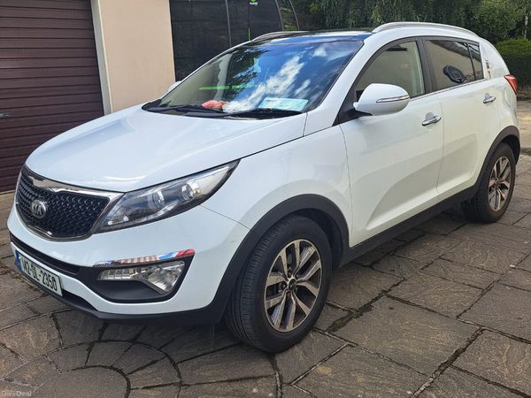 Kia Sportage SUV, Diesel, 2014, White